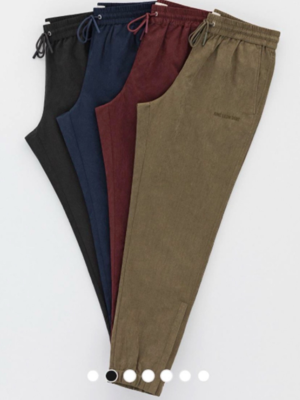 Aime Leon Dore Brushed Nylon Pants